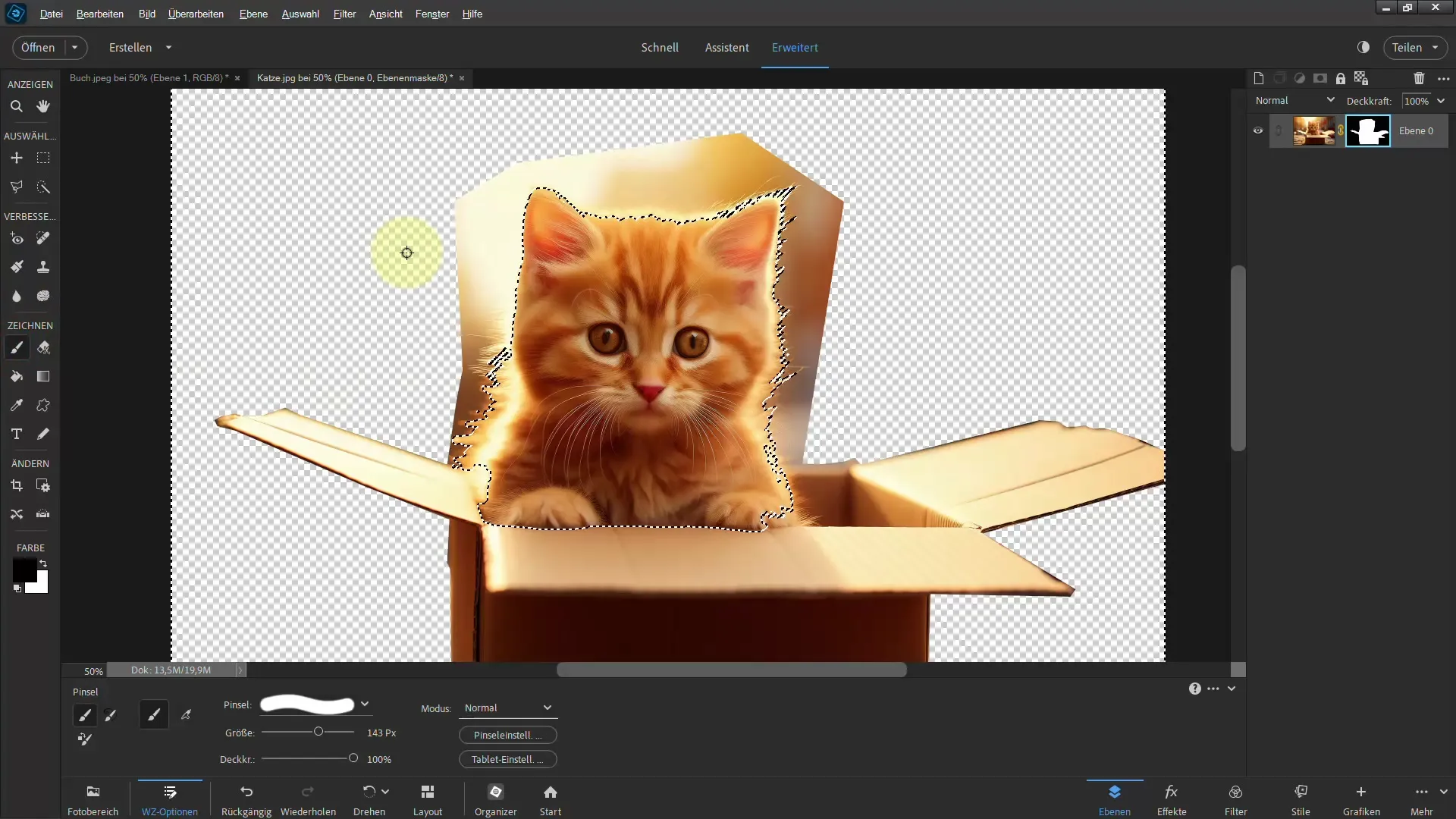 Frigjøre med Photoshop Elements: Oppnå imponerende resultater med polygon lassoverktøyet