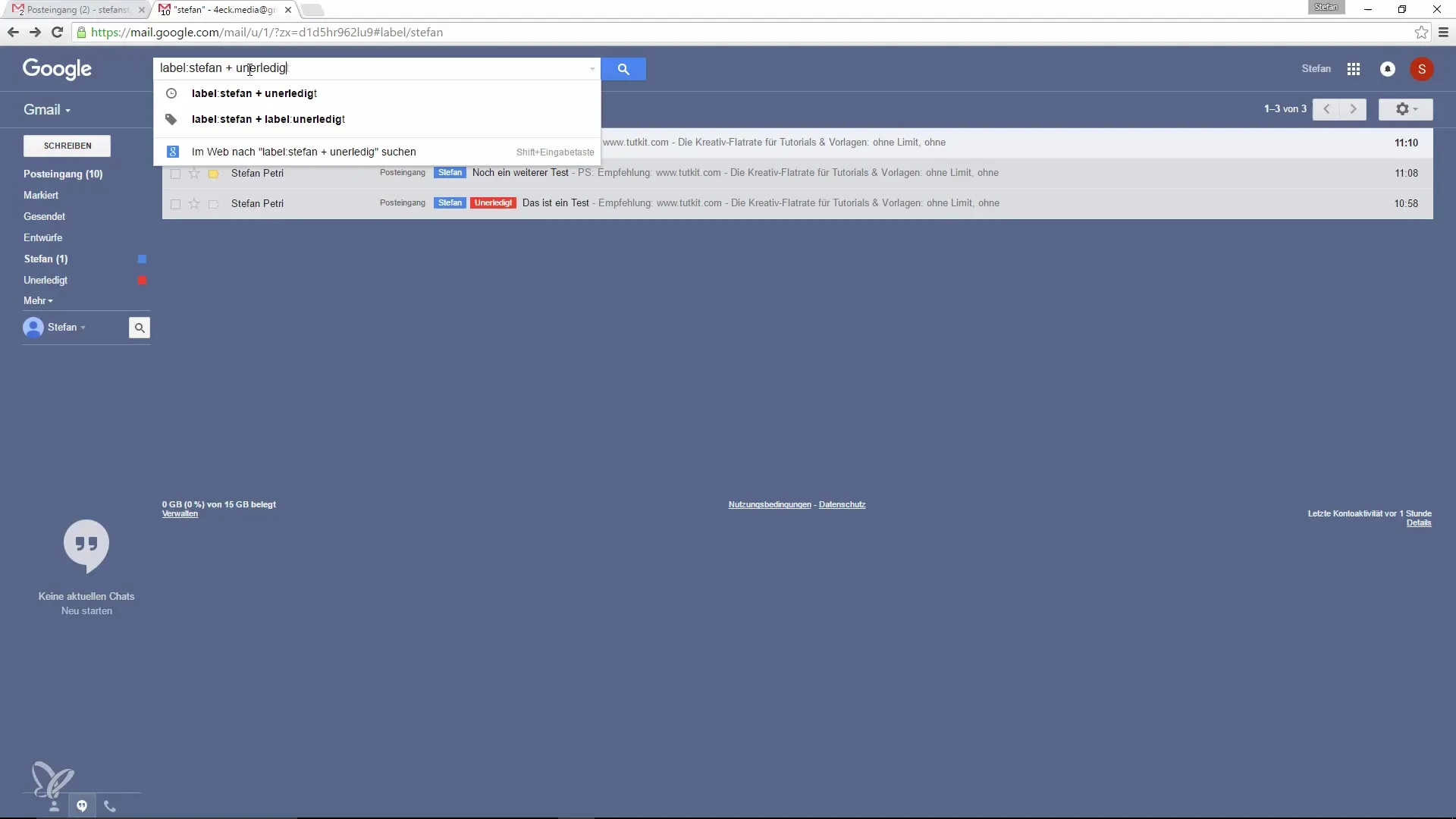 Organização eficaz no Gmail – Uso inteligente de etiquetas Organização eficaz no Gmail – Uso inteligente de etiquetas
