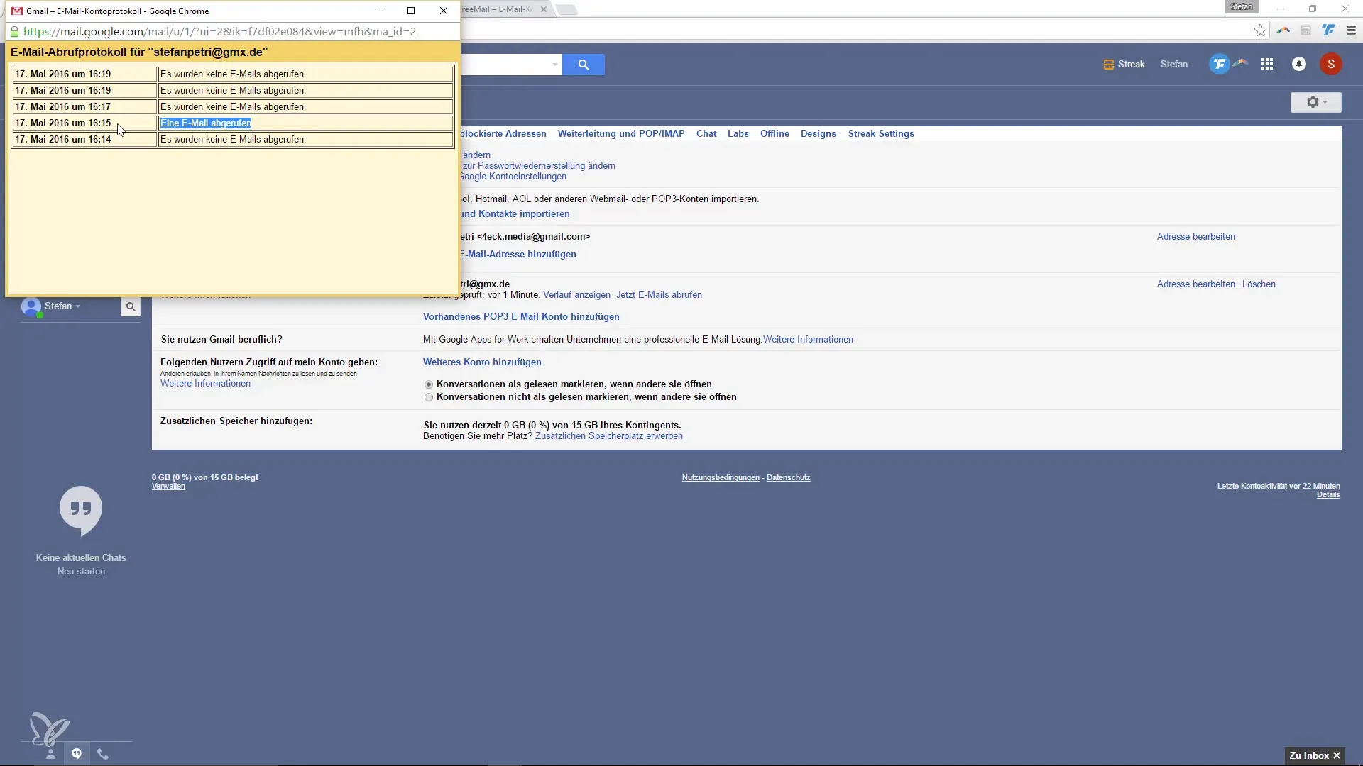Gerencie várias contas de e-mail no Gmail Gerencie vários endereços de e-mail no Gmail