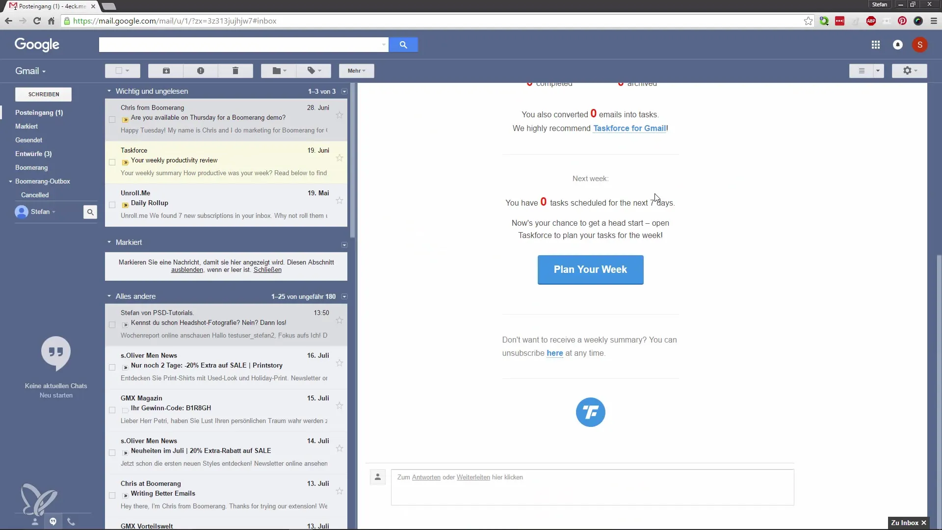 Os melhores truques para o Google Mail – Otimizar a visão geral dos emails Os melhores truques para o Google Mail – Otimizando a visão geral dos e-mails