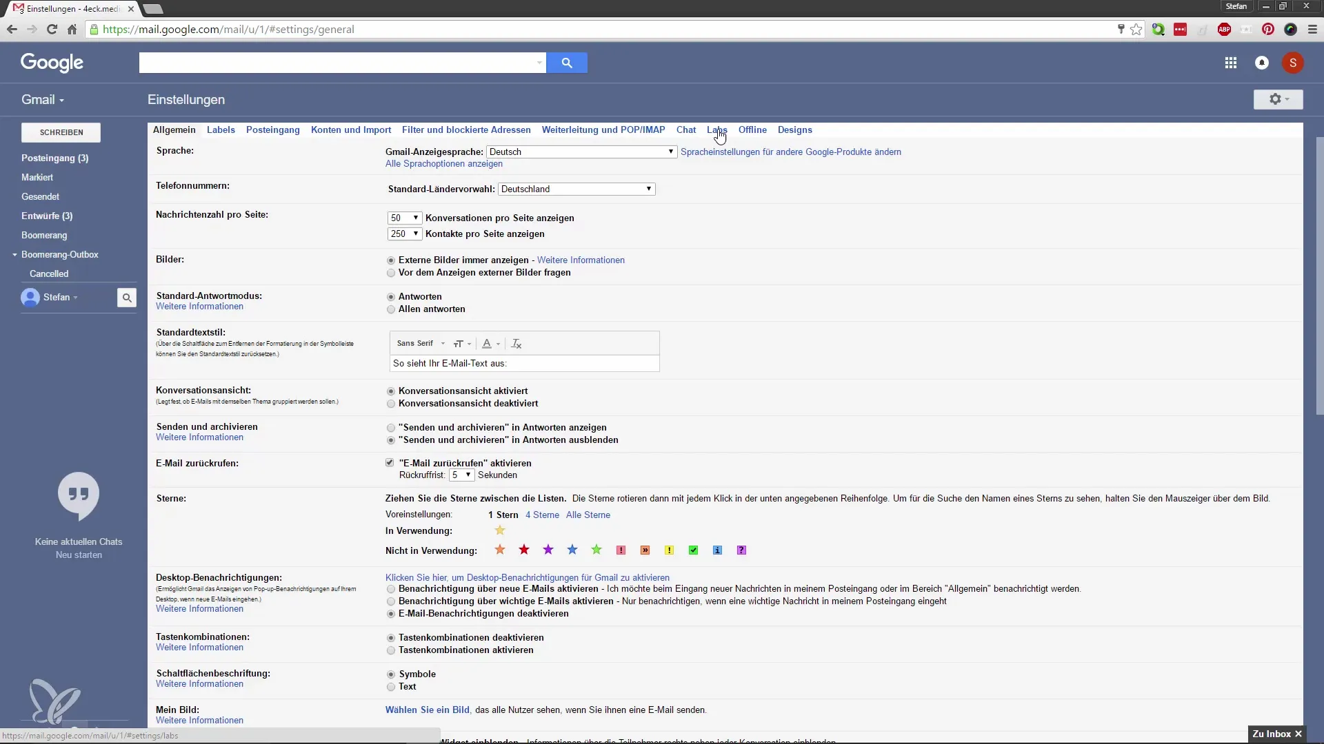 Os melhores truques para o Google Mail – Otimizando a visão geral dos e-mails Os melhores truques para o Gmail - Otimizando a visão geral dos emails