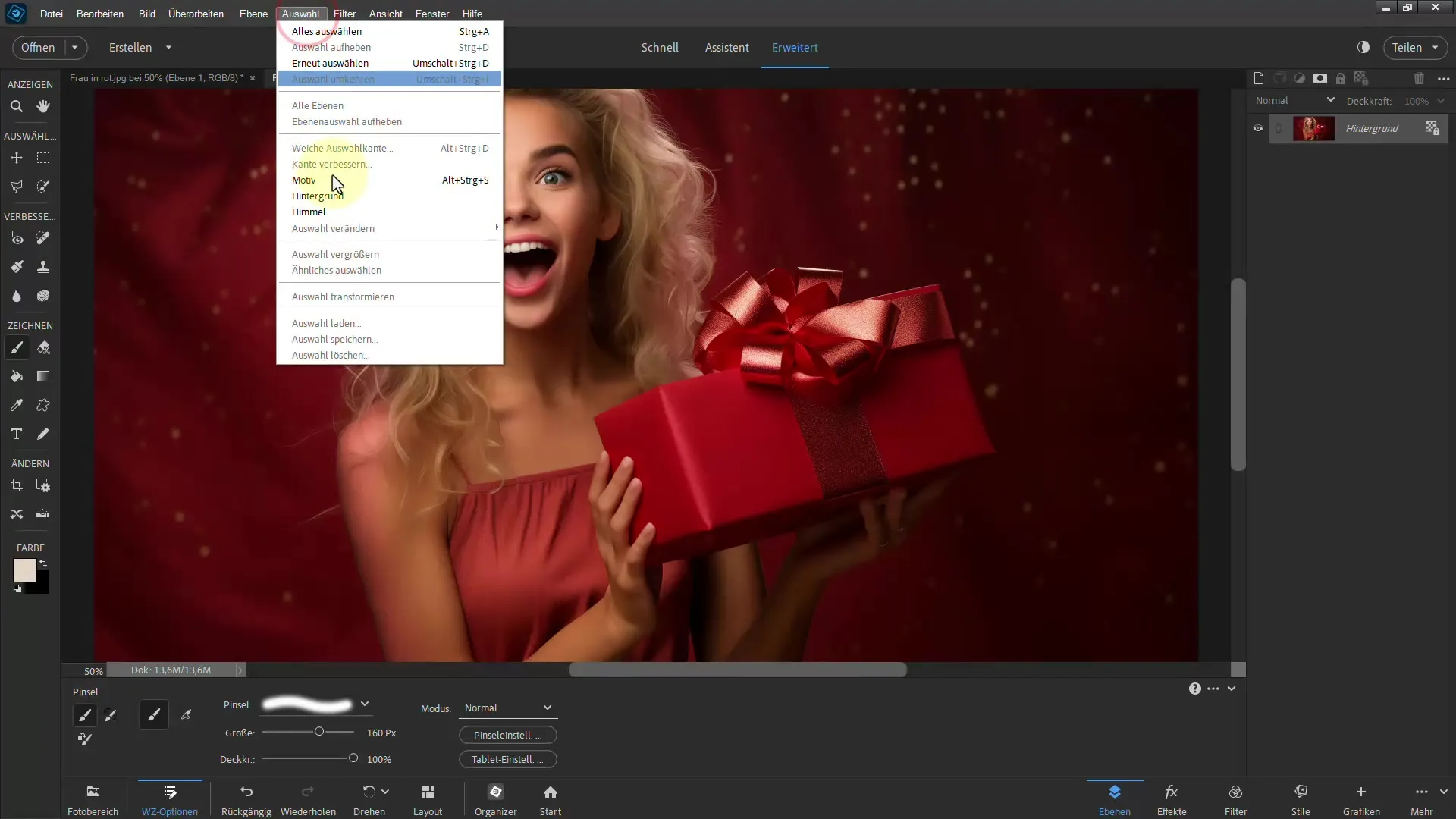 Fjern fargekanter effektivt - En veiledning for Photoshop Elements