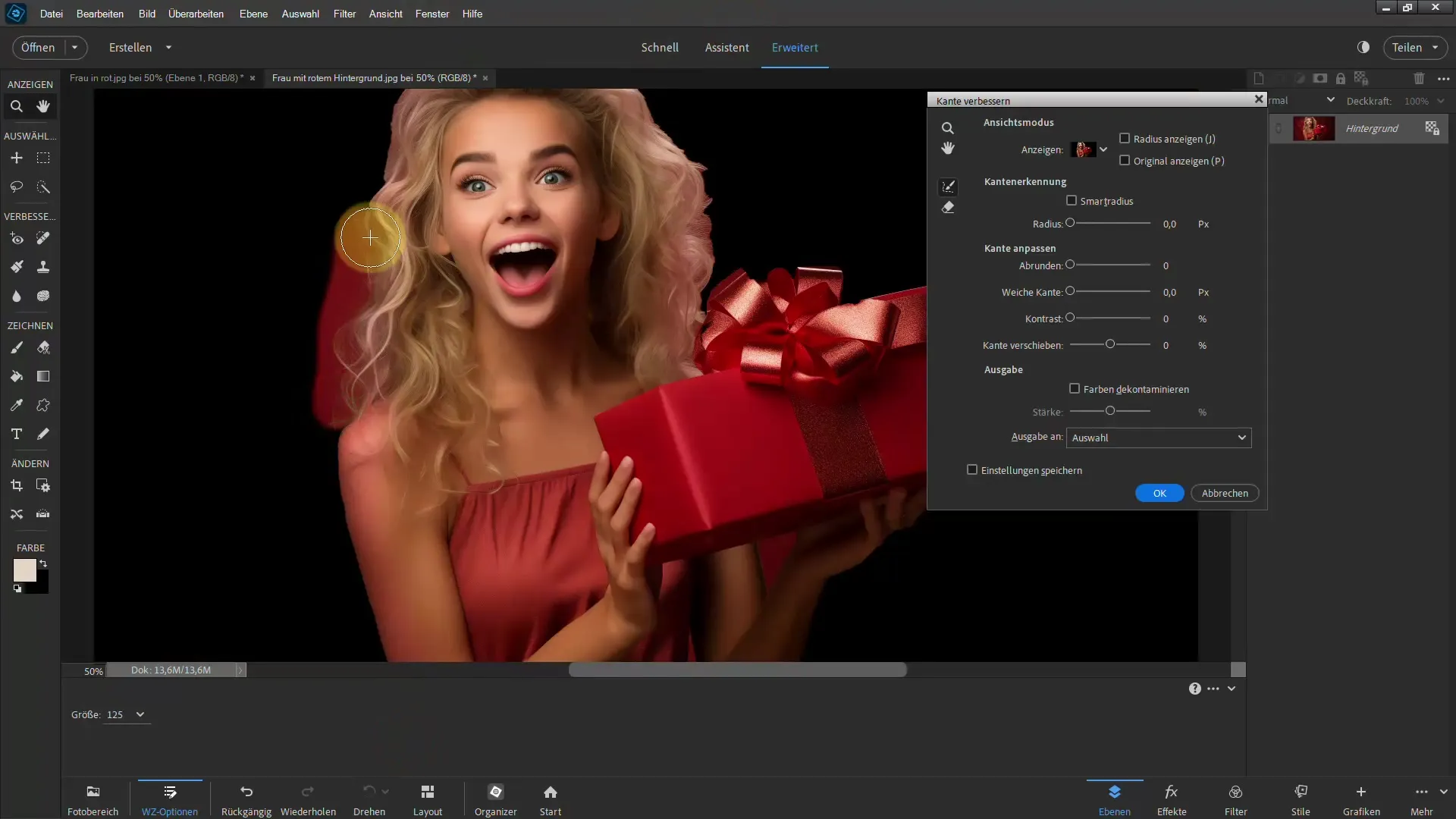 Fjerne fargeskjær effektivt - En veiledning for Photoshop Elements
