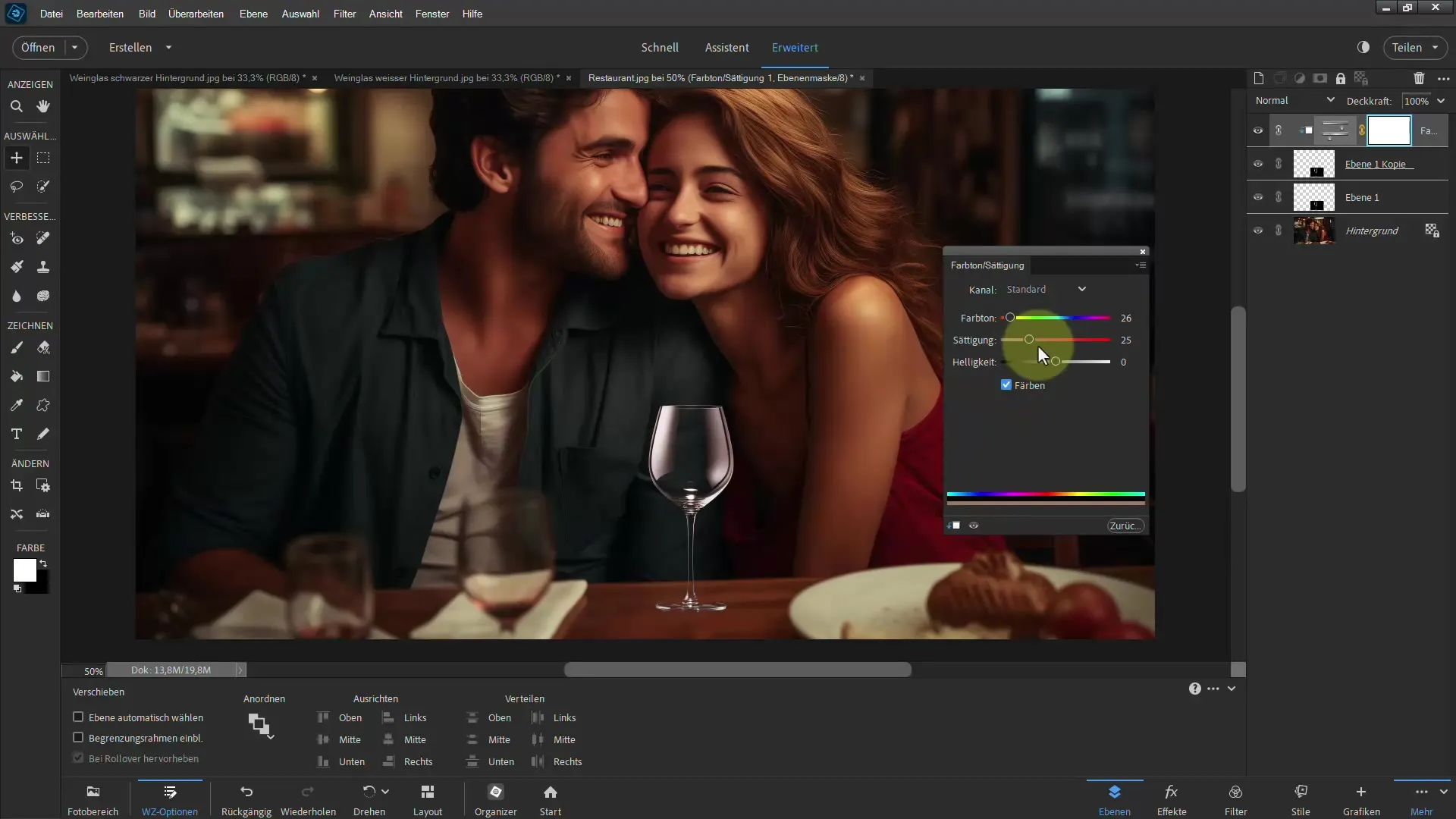 Frigjøring av glass med Photoshop Elements: Tips og triks for perfekt gjengivelse av glass