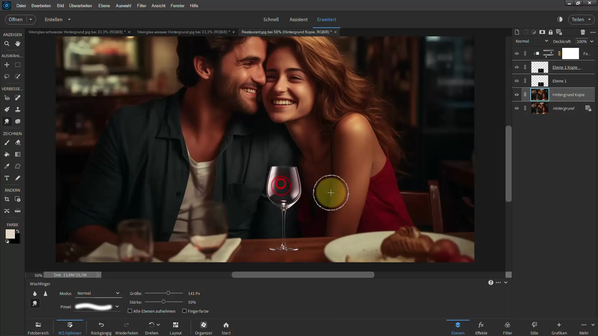 Uthev glass med Photoshop Elements: Tips og triks for perfekt gjengivelse av glass