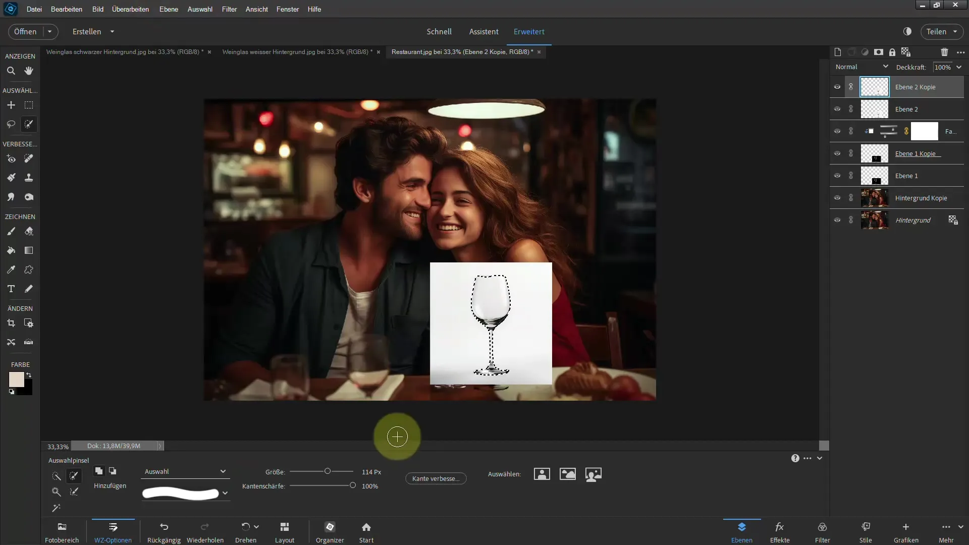 Frigjøre glass med Photoshop Elements: Tips og triks for perfekt gjengivelse av glass