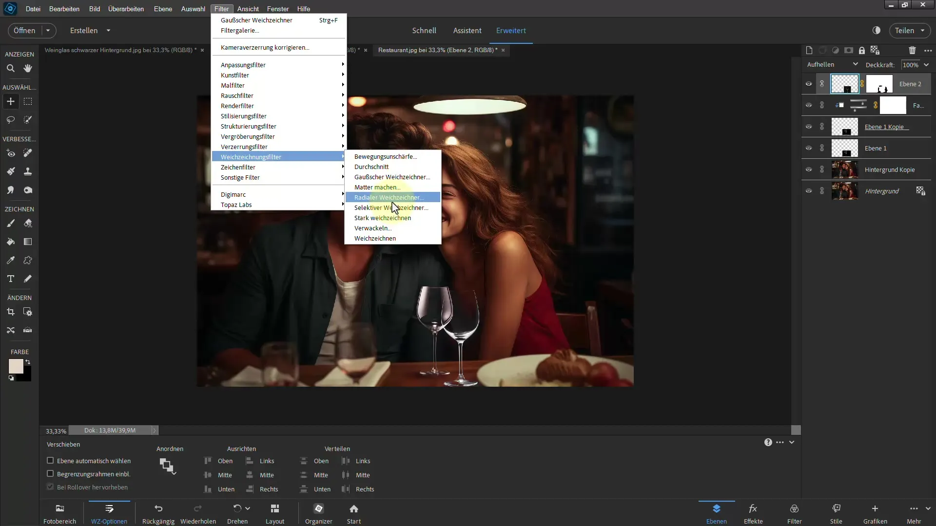 Frigjøre glass med Photoshop Elements: Tips og triks for å oppnå en perfekt gjengivelse av glass