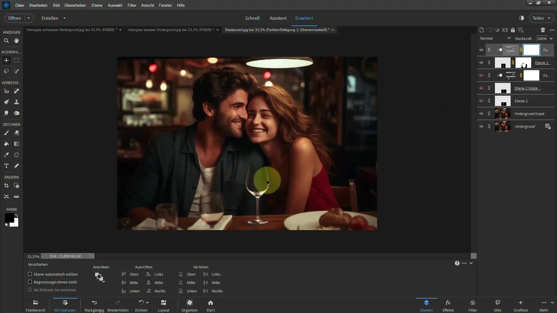 Frigjøre glass med Photoshop Elements: Tips og triks for den perfekte gjengivelsen av glass