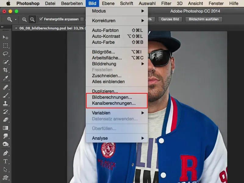 Vaata välja ja stiilid Photoshopis - pildiarvutus