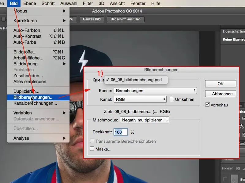 Vaata & Stiilid Photoshopis - Pildi arvutamine
