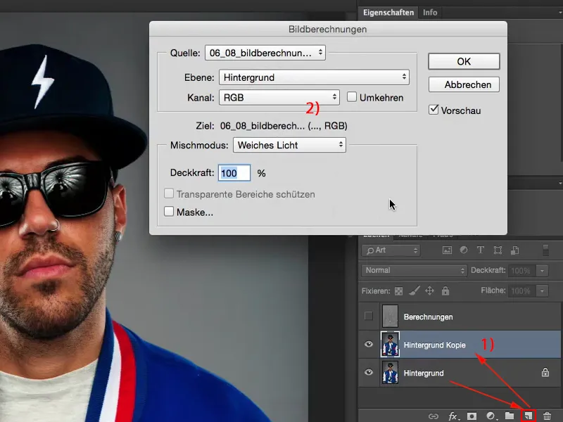 Vaata ja stiilid Photoshopiga - Pildi arvutamine.