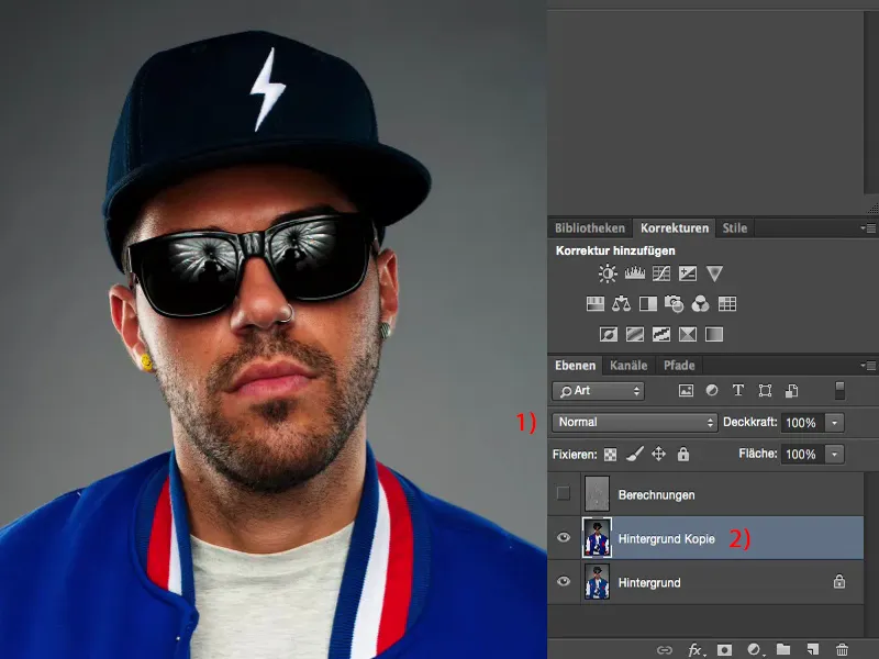 Vaated ja stiilid Photoshopis - Pildi arvutamine