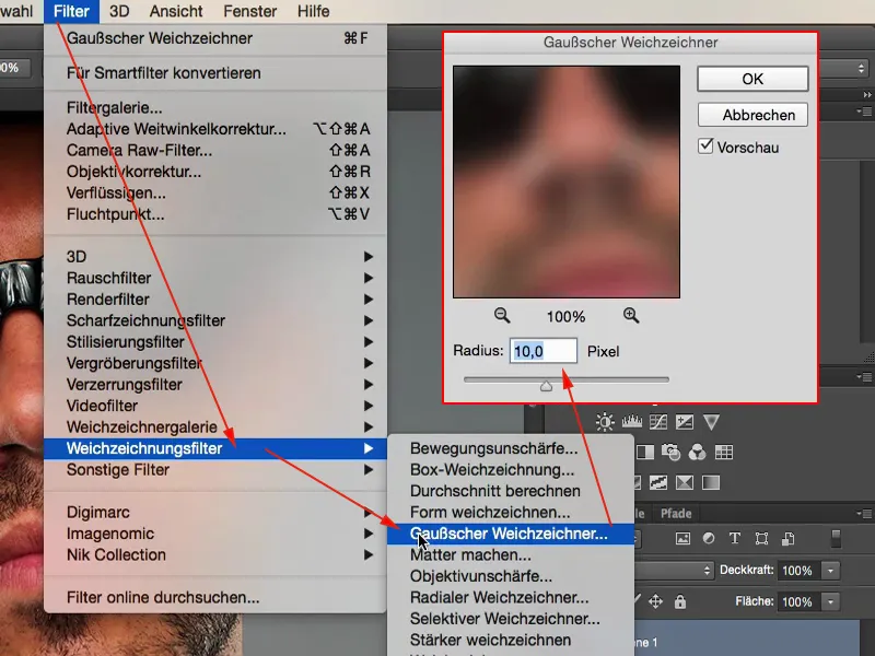 Vaade ja stiilid Photoshopiga - pildi arvutamine
