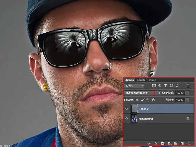 Väljanägemine ja stiilid Photoshopis - pildiarvutus