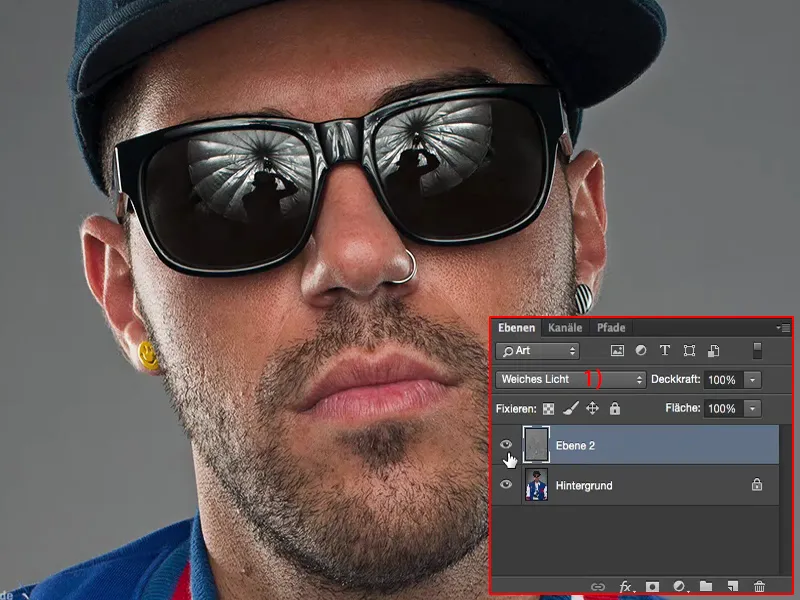 Välimus ja stiilid Photoshopis - Pildi arvutamine