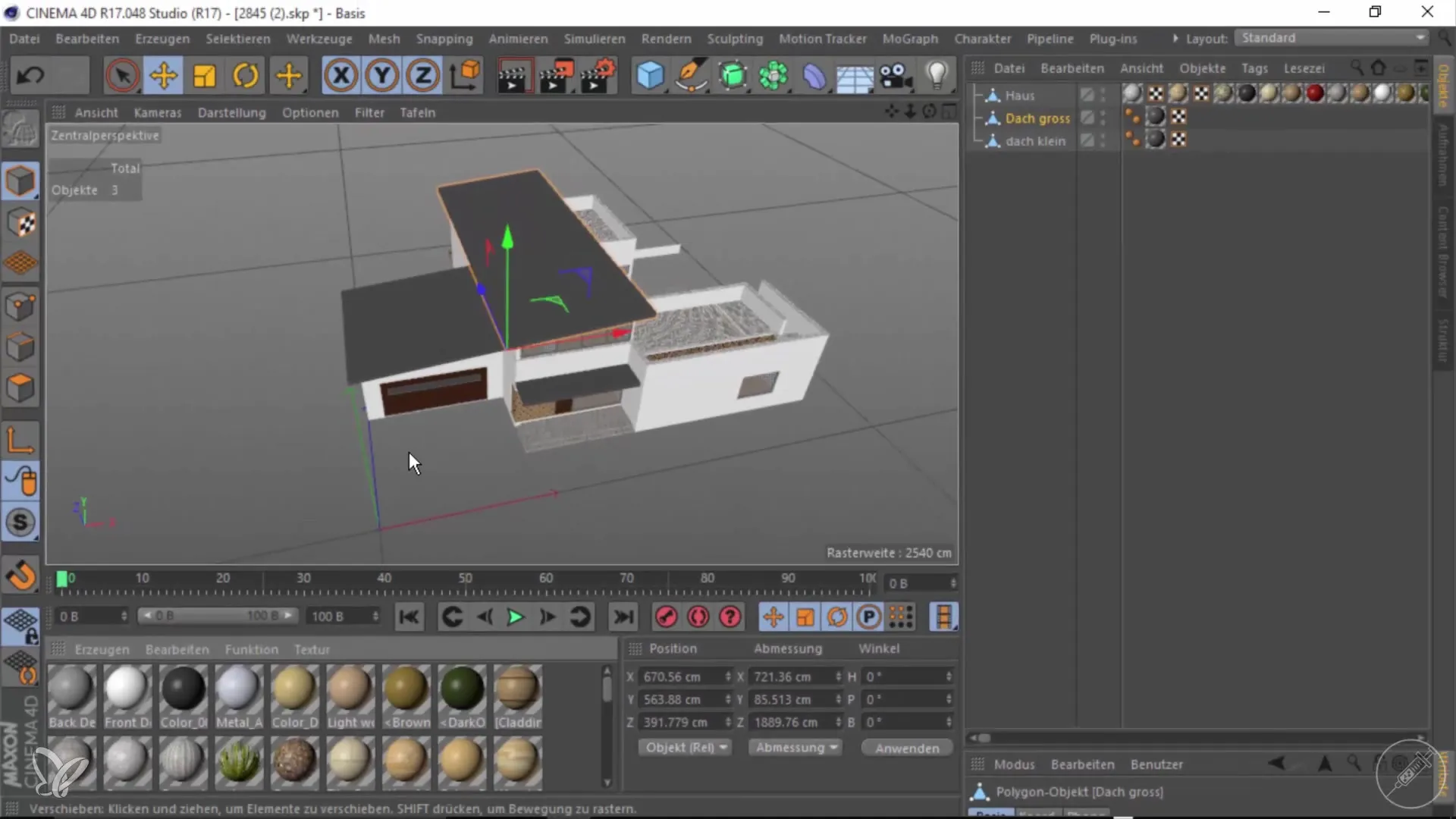Importar el modelo de la casa de manera eficiente en Unity Importar modelos de casas de manera eficiente en Unity