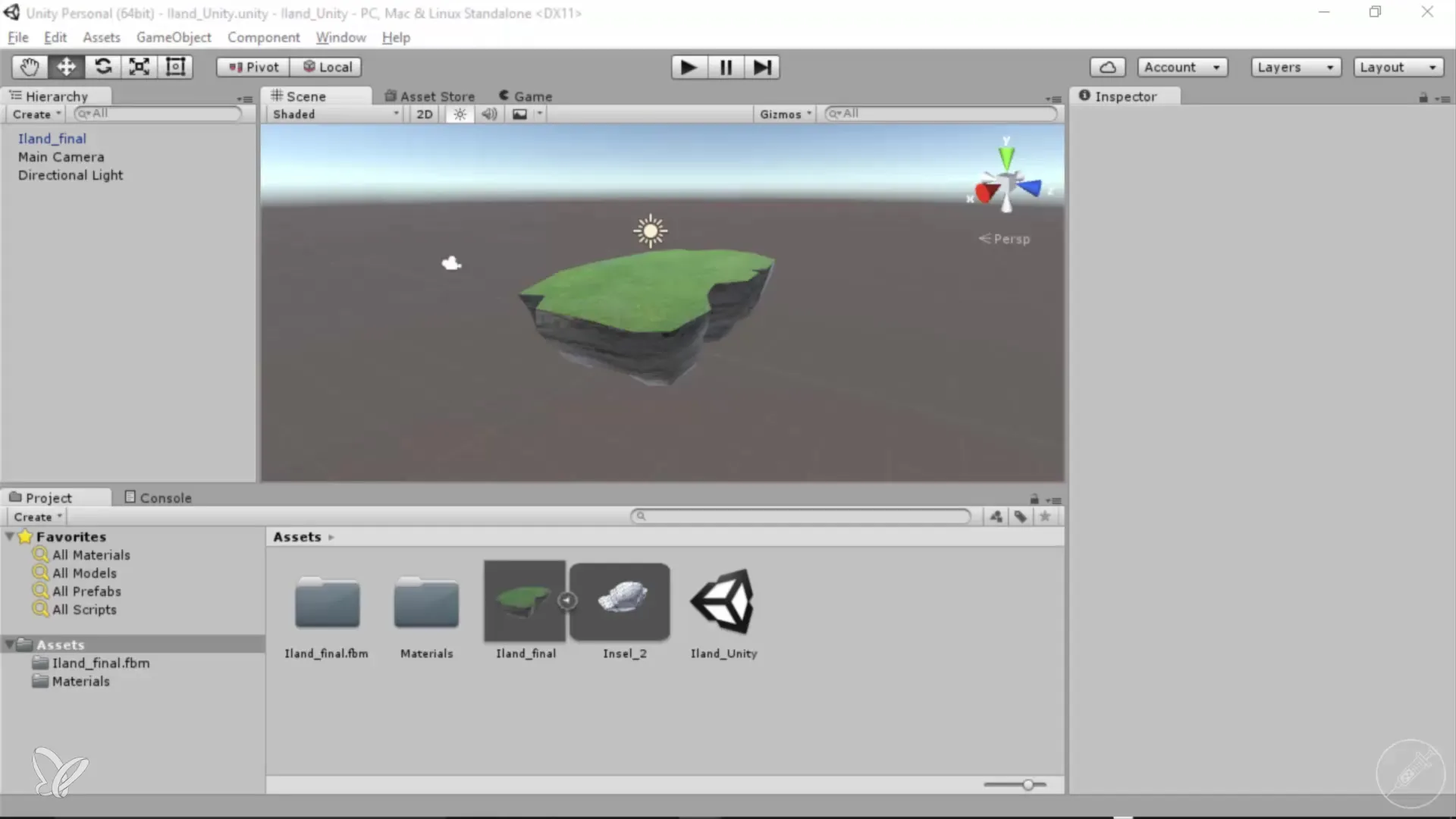 Importar modelo de casa de manera eficiente en Unity Importar modelos de casas de manera eficiente en Unity