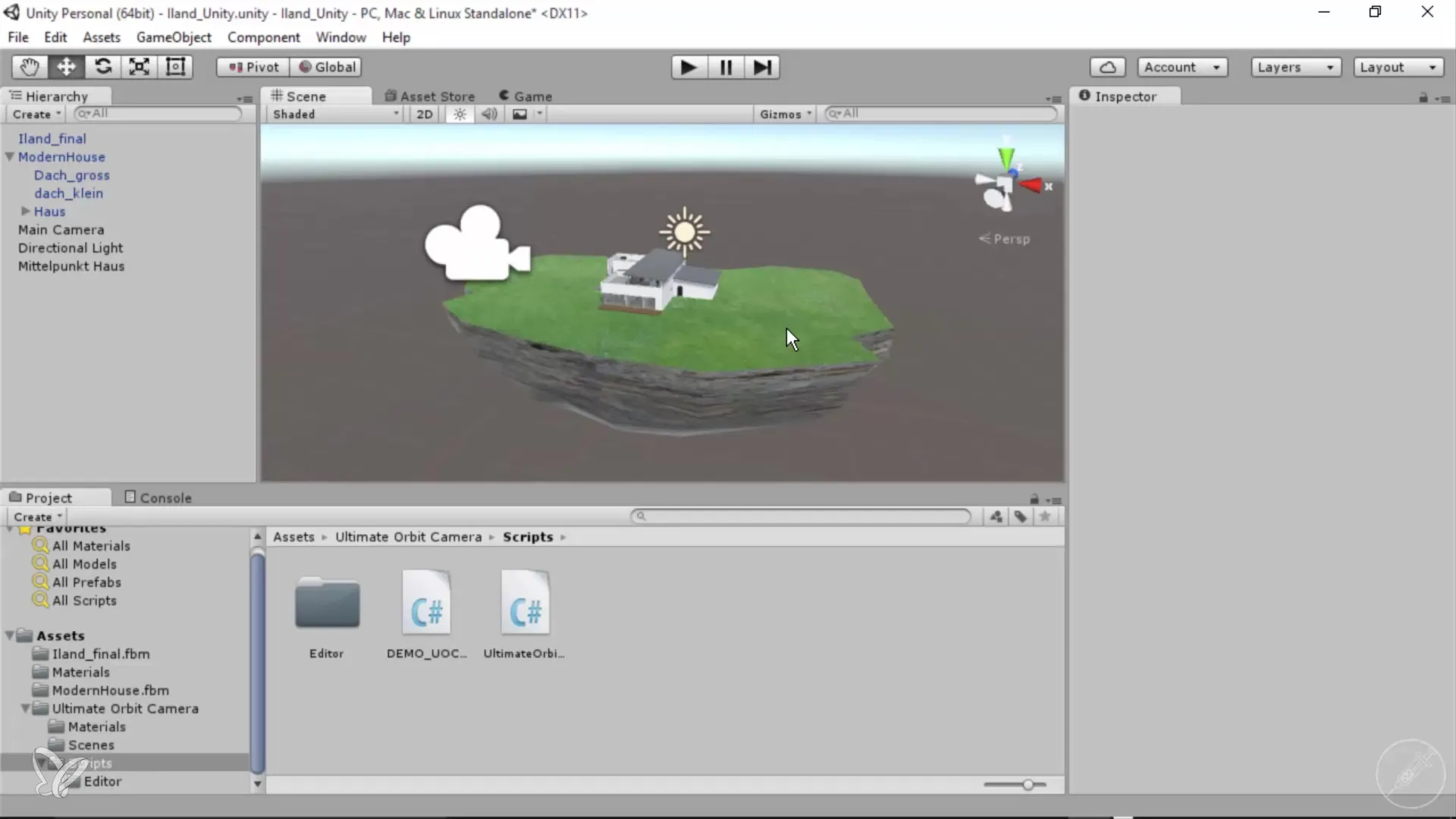 Crear botones dinámicos para casas con Unity Crear botones dinámicos para casas con Unity