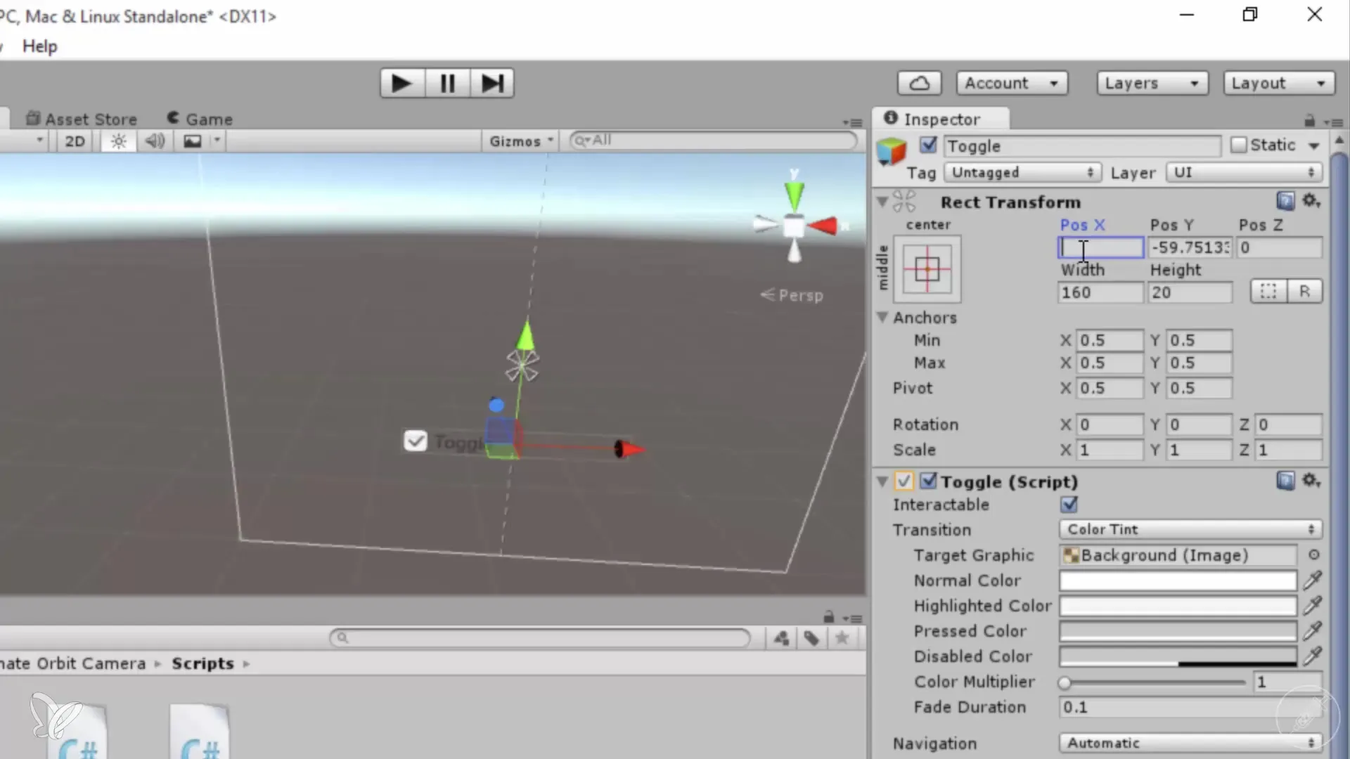 Crear botones dinámicos para casas con Unity Crear botones dinámicos para casas con Unity