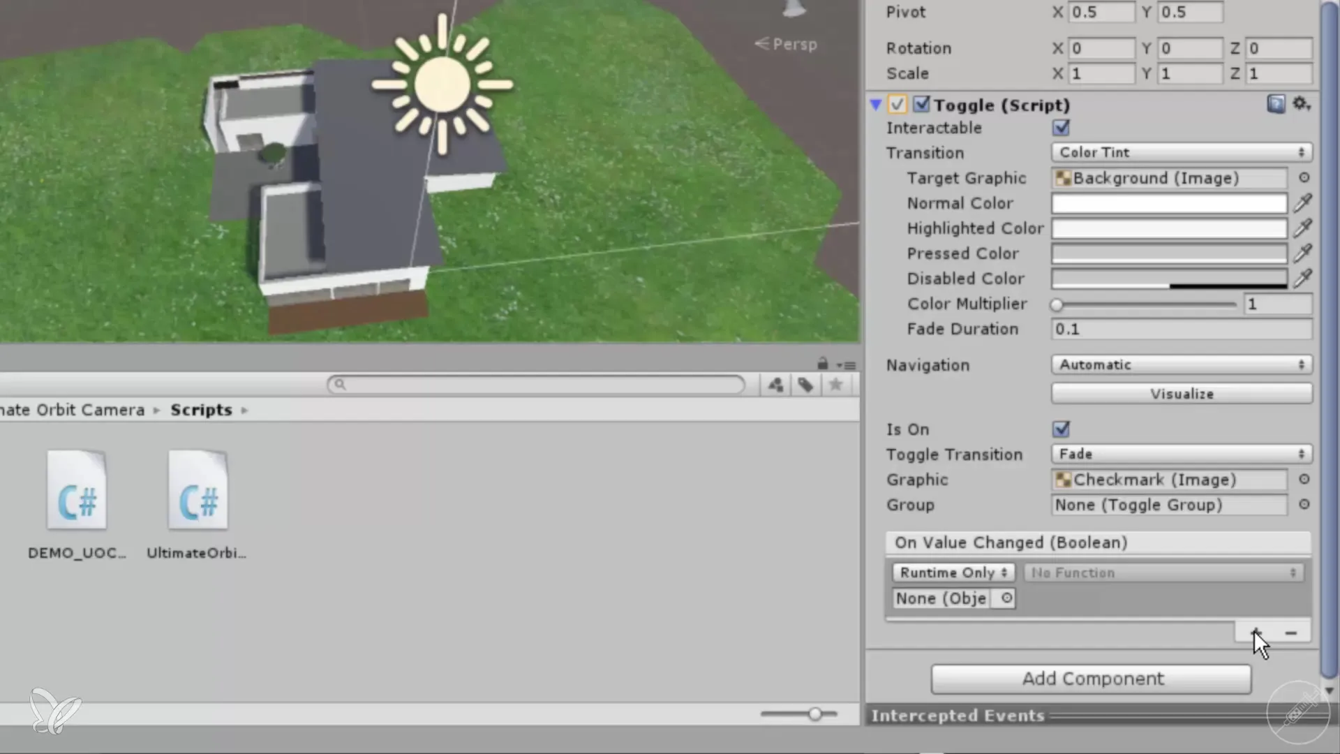 Crear botones dinámicos para casas con Unity Crear botones dinámicos para casas con Unity