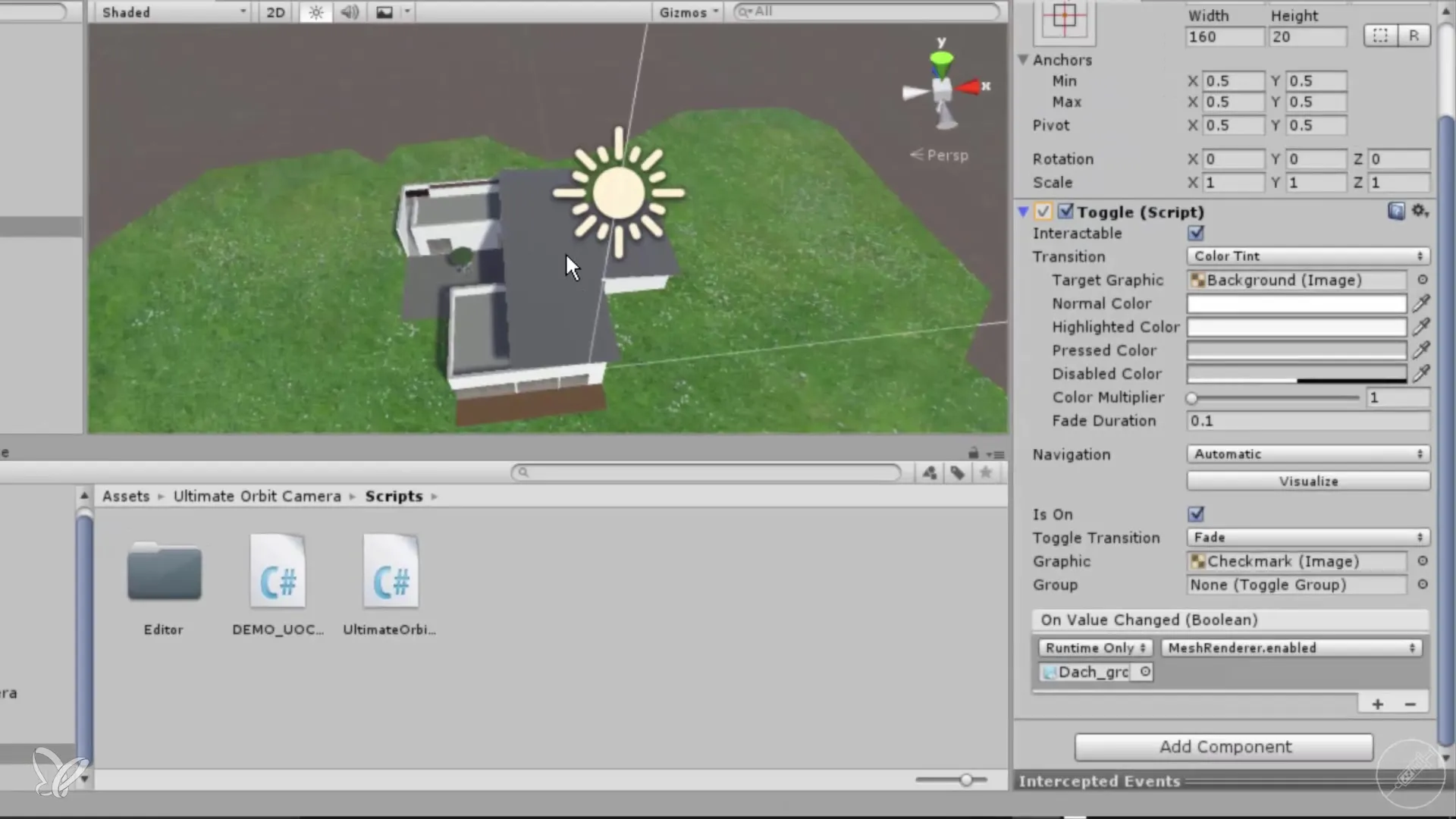 Crear botones dinámicos para casas con Unity Crear botones dinámicos para casas con Unity