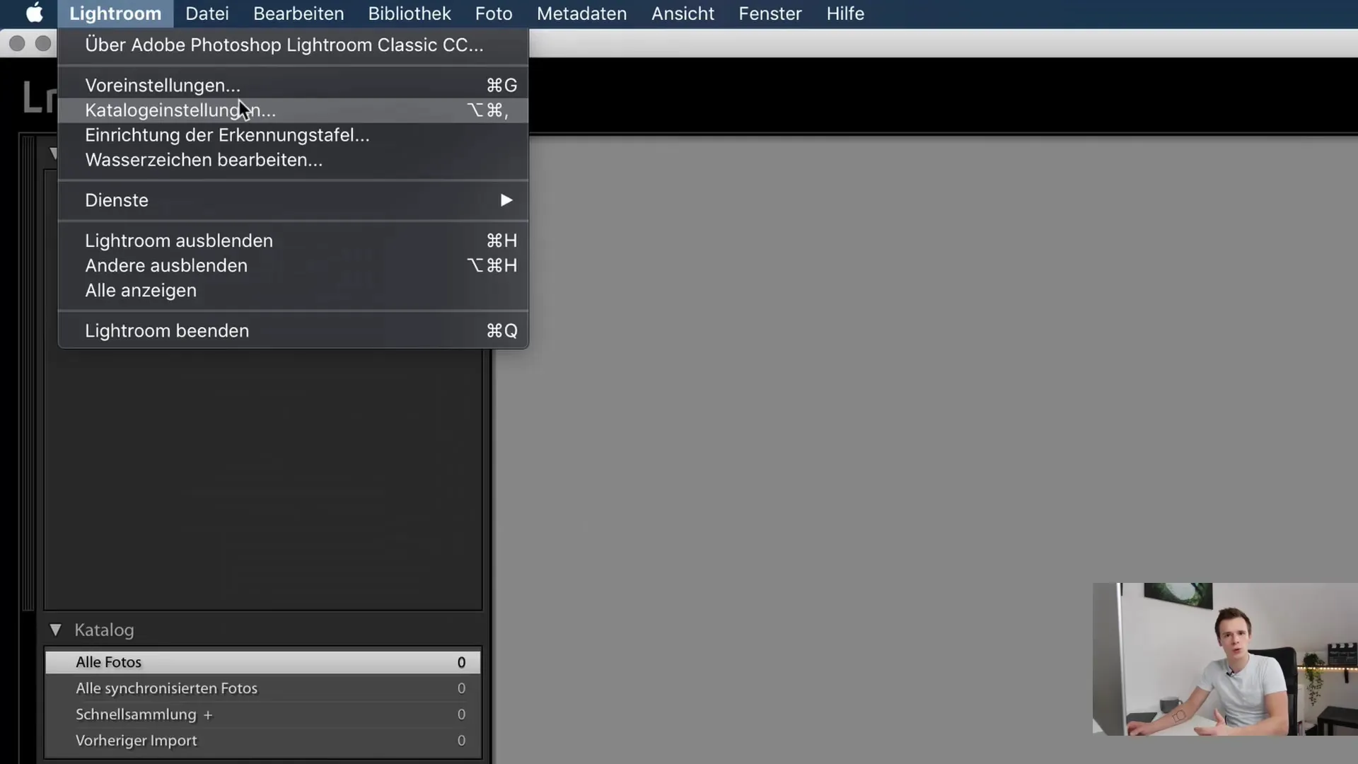 Creare un catalogo in Lightroom Classic CC - Un tutorial completo