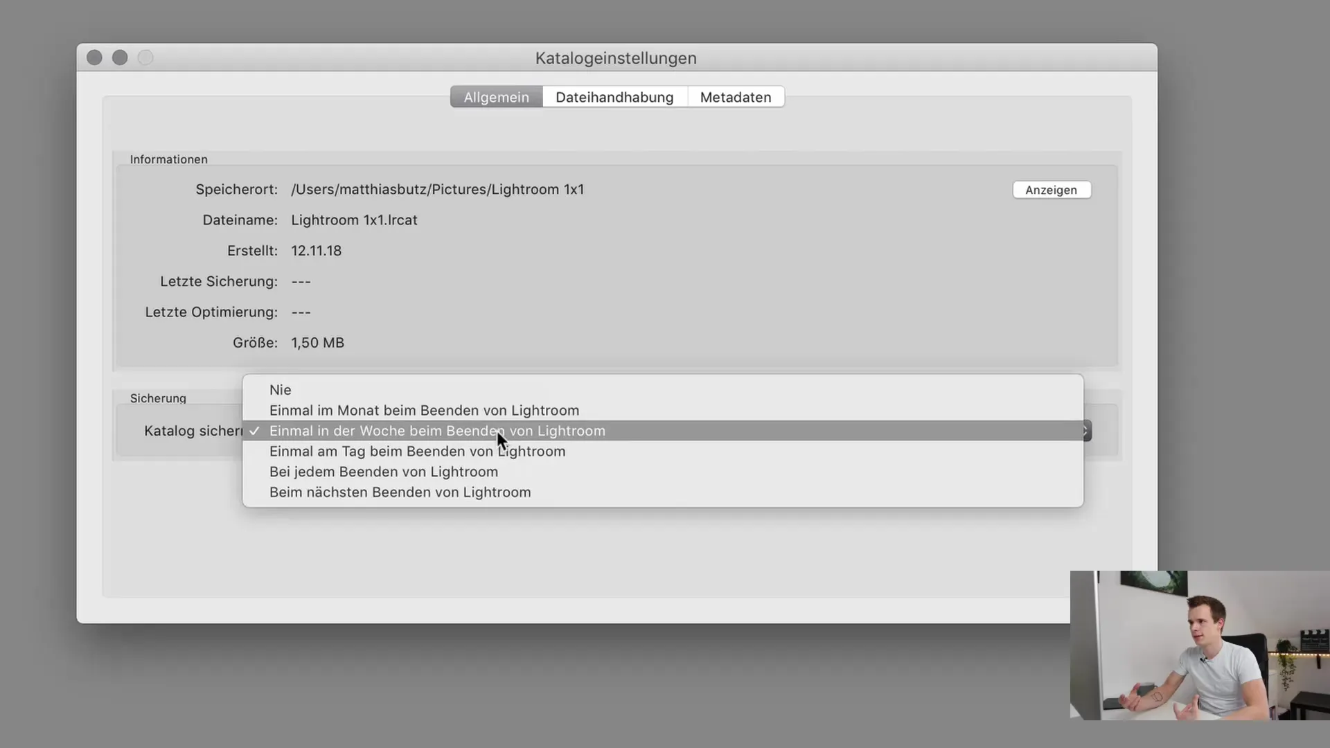 Creare un catalogo in Lightroom Classic CC - Un tutorial completo