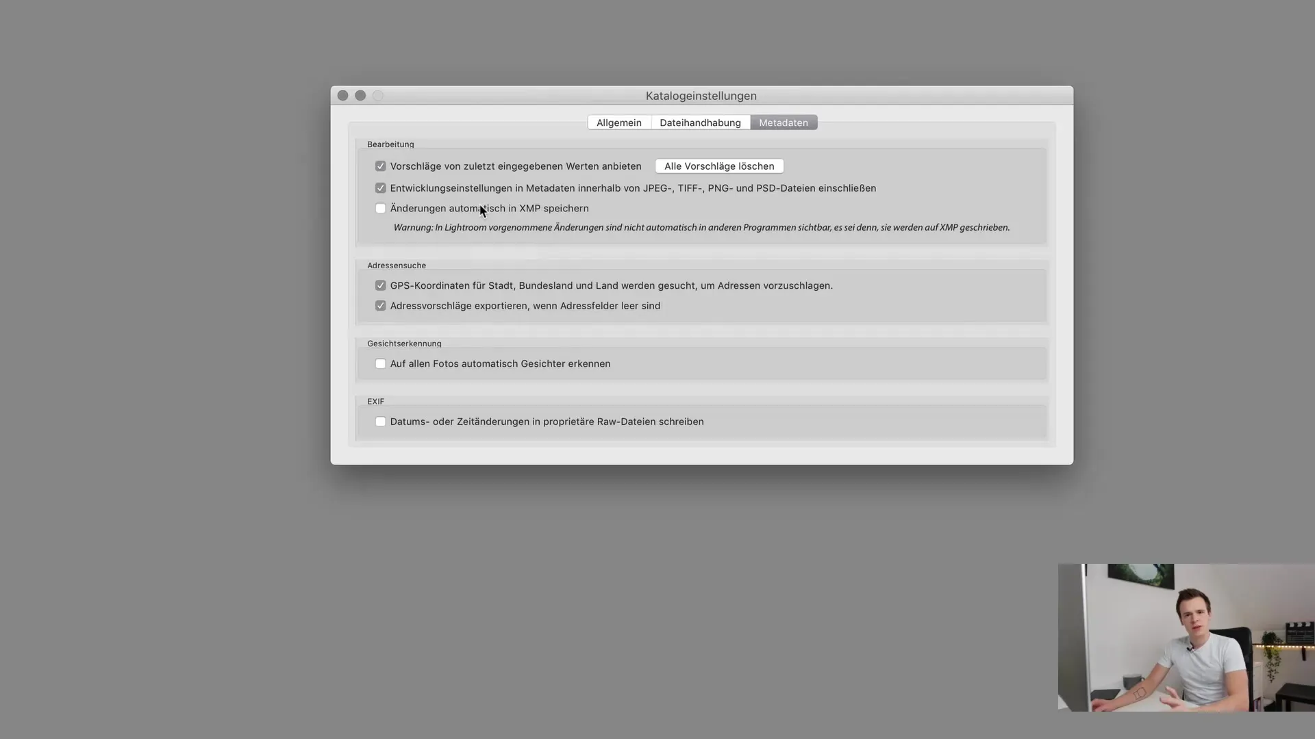 Creare un catalogo in Lightroom Classic CC - Un tutorial completo
