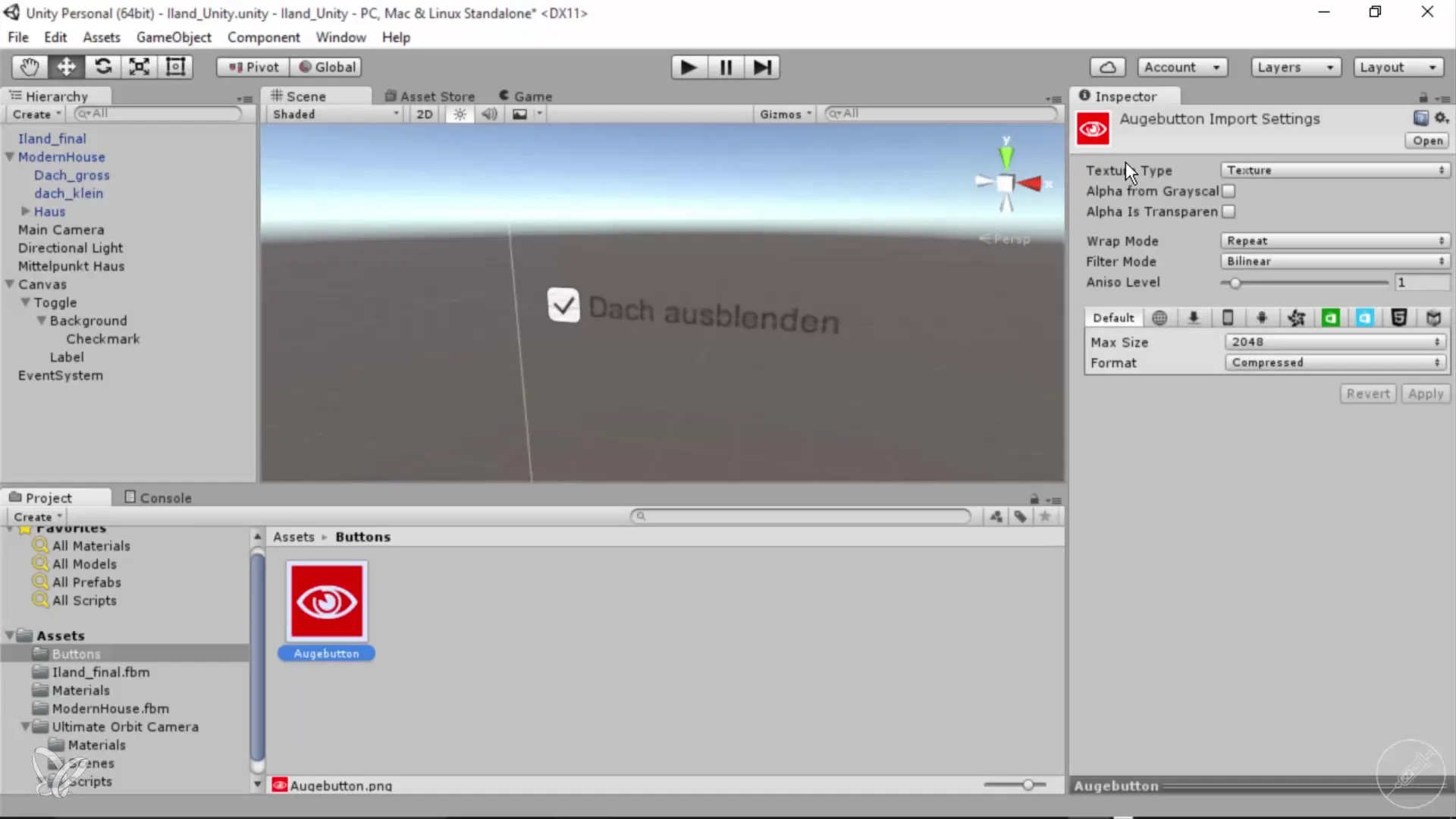 Integrar gráficos para botones en Unity Integrar gráficos para botones en Unity