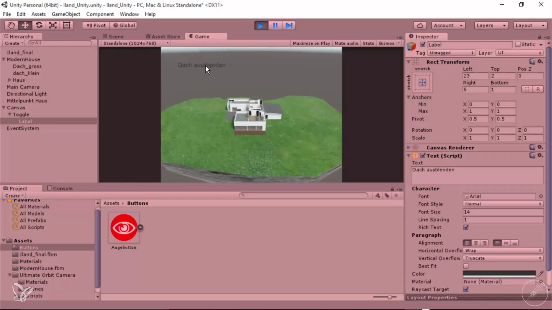 Integrar gráficos para botones en Unity Integrar gráficos para botones en Unity
