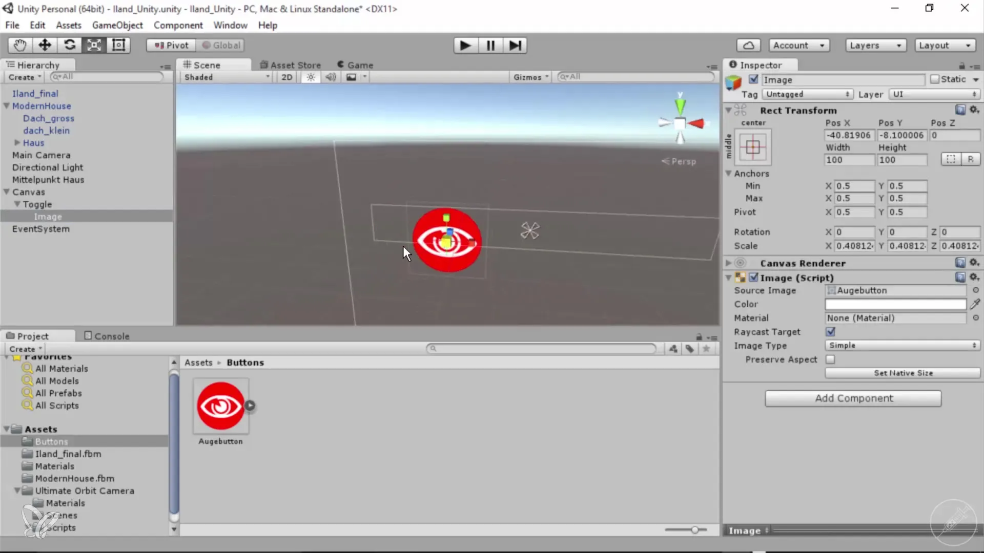 Integrar gráficos para botones en Unity Integrar gráficos para botones en Unity