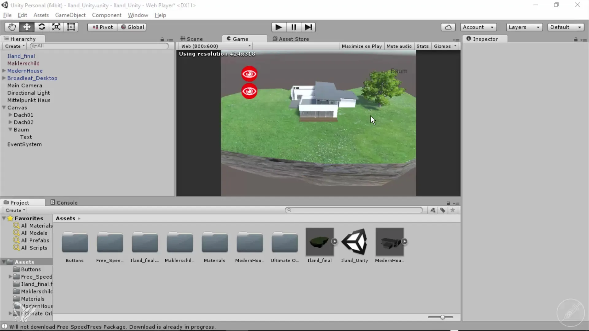 Crear un cartel publicitario con Unity y Cinema 4D Crear un cartel publicitario con Unity y Cinema 4D