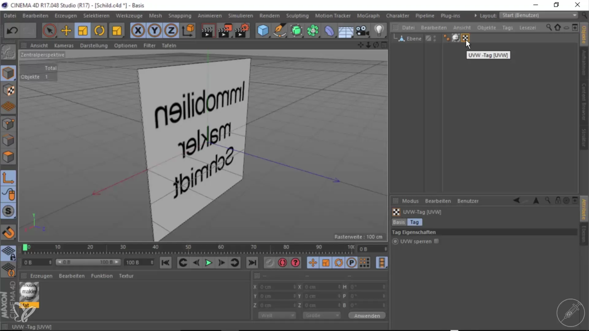 Crear un cartel publicitario con Unity y Cinema 4D Crear un cartel publicitario con Unity y Cinema 4D