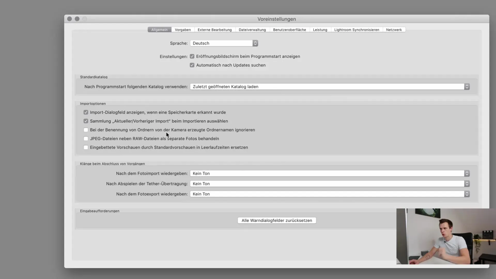 Ajustes importantes en Lightroom Classic CC para un flujo de trabajo mejorado
