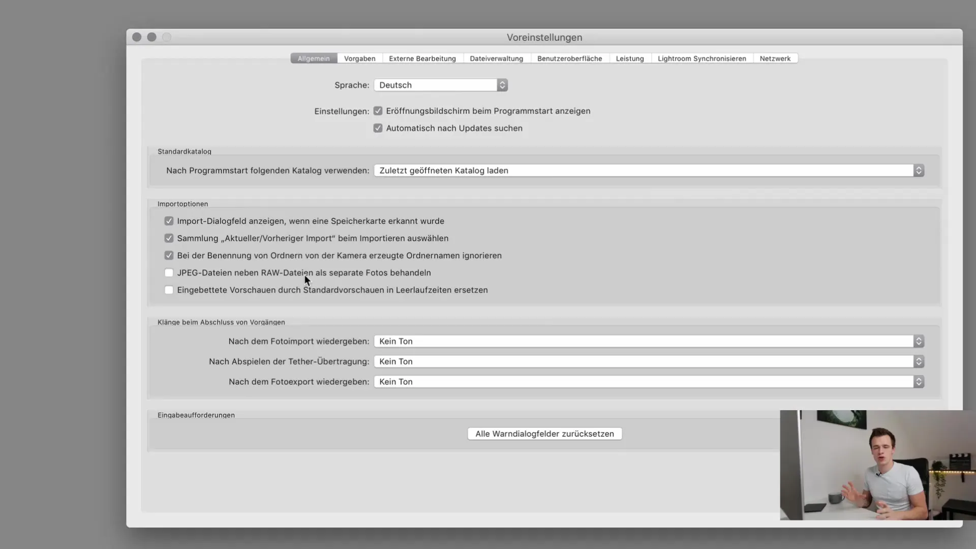 Ajustes importantes en Lightroom Classic CC para un flujo de trabajo más eficiente