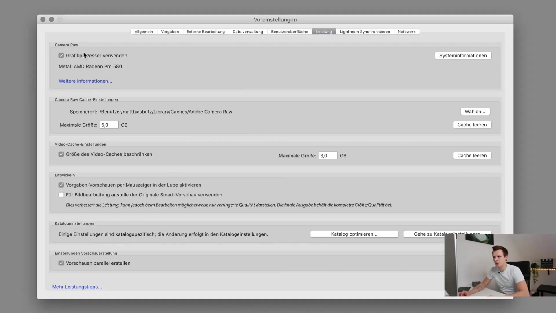 Configuraciones importantes en Lightroom Classic CC para mejorar el flujo de trabajo