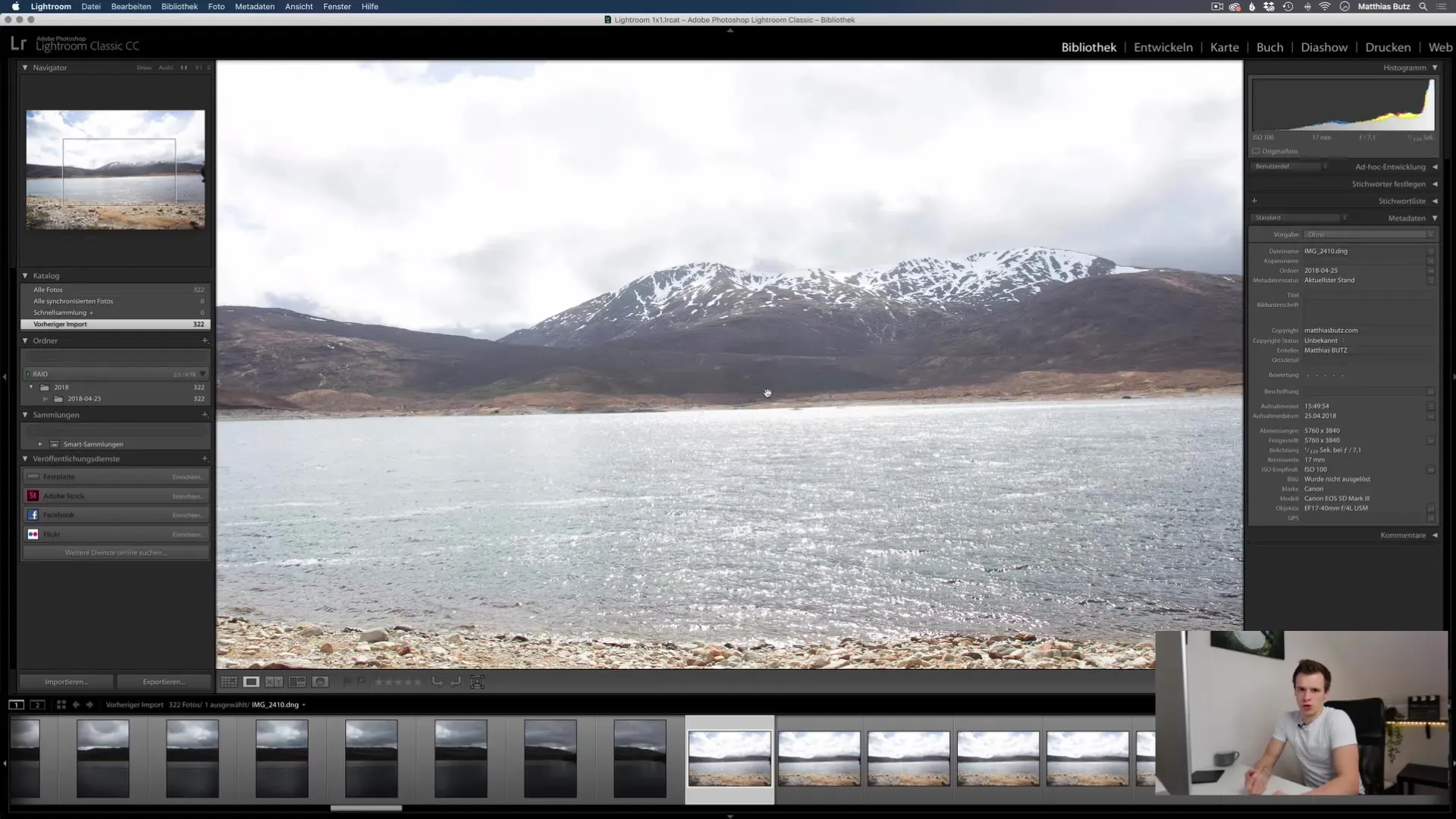 Lightroom Classic CC forhåndsvisninger: Effektivt arbejde med billedhåndtering