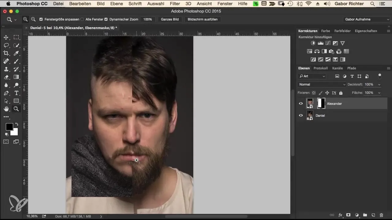 Professional merging of portraits in Photoshop Professional merging of portraits in Photoshop