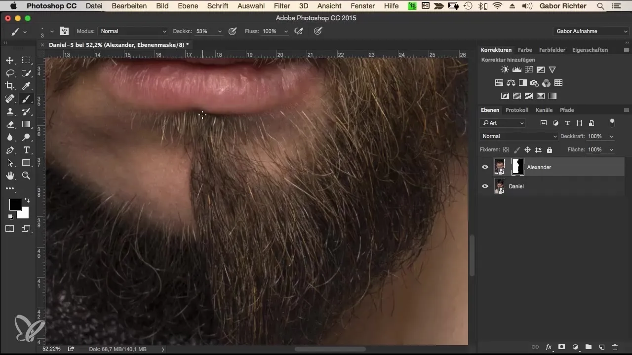 Professional merging of portraits in Photoshop Professional merging of portraits in Photoshop