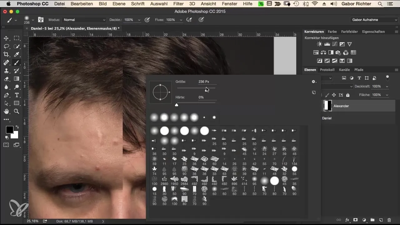 Professional merging of portraits in Photoshop Professional merging of portraits in Photoshop