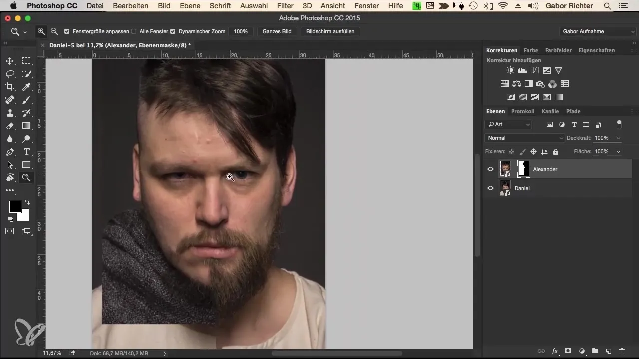 Professional Merging of Portraits in Photoshop Professional Merging of Portraits in Photoshop