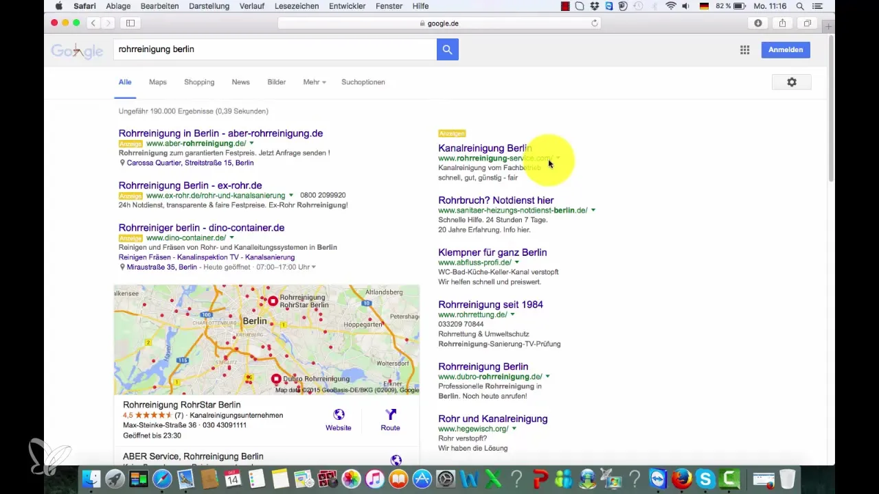 Google AdWords – Optimering af annoncer på alle skærme Google AdWords – Annoncer placeret optimalt på alle skærme