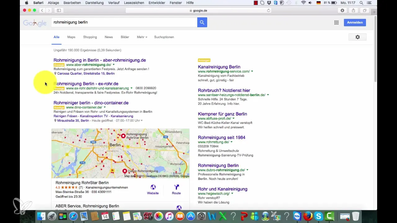 Google AdWords – Annoncer optimal placeres på alle skærme Google AdWords – Optimal placering af annoncer på alle skærme