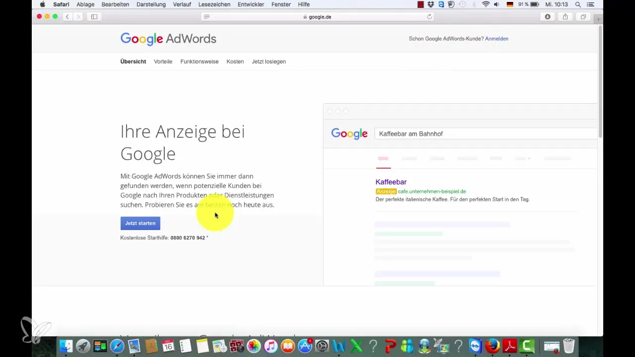 Opret en Google AdWords-konto nemt - trin-for-trin vejledning Åbne en Google AdWords-konto nemt – trin-for-trin vejledning