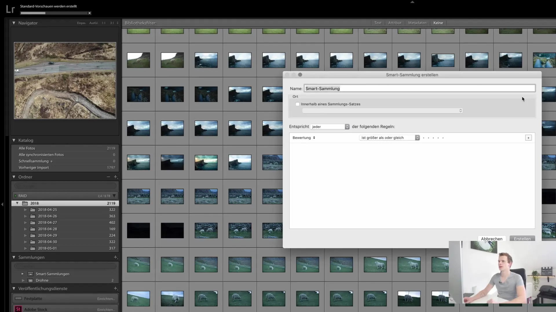 Lightroom Classic CC: Utilizzare efficacemente le raccolte