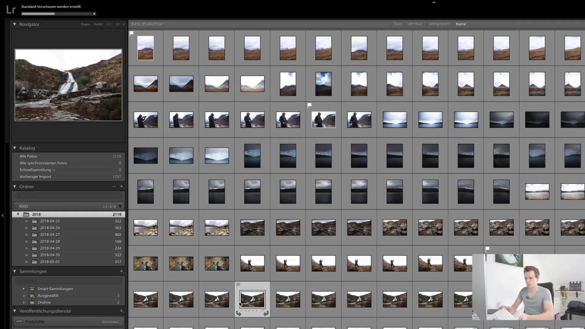 Lightroom Classic CC: Utilizzare efficacemente le collezioni