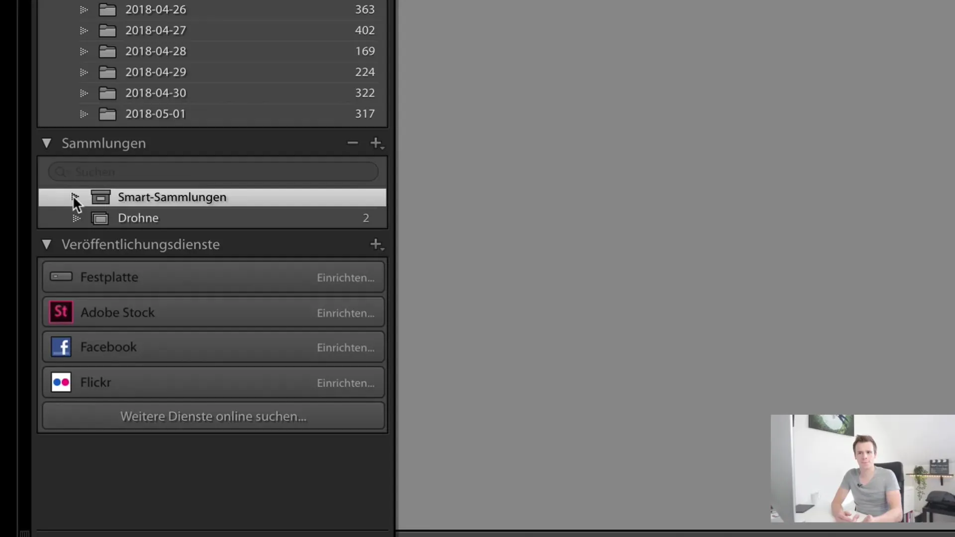 Lightroom Classic CC: Utilizzare efficacemente le collezioni