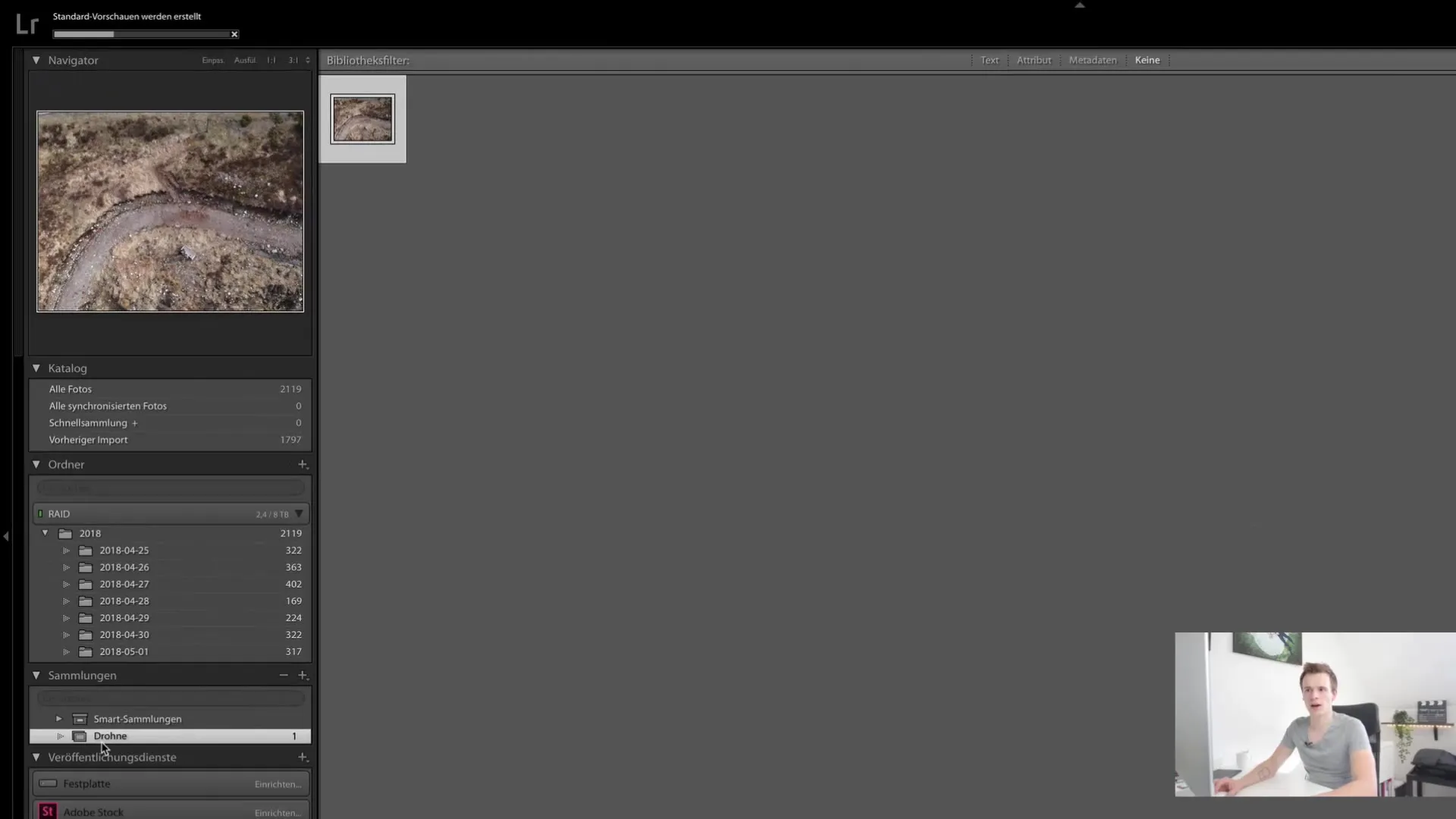 Lightroom Classic CC: Utilizzare efficacemente le collezioni