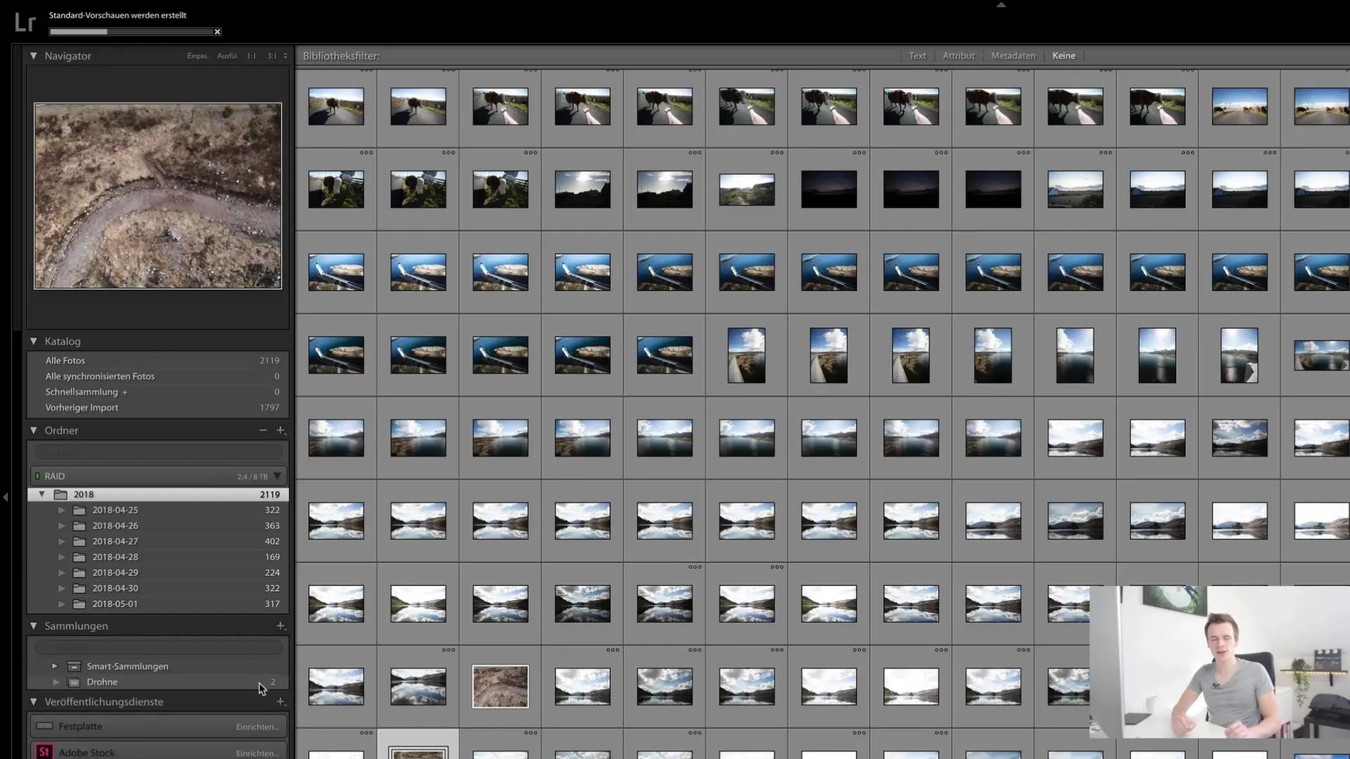 Lightroom Classic CC: utilizzare in modo efficace le raccolte