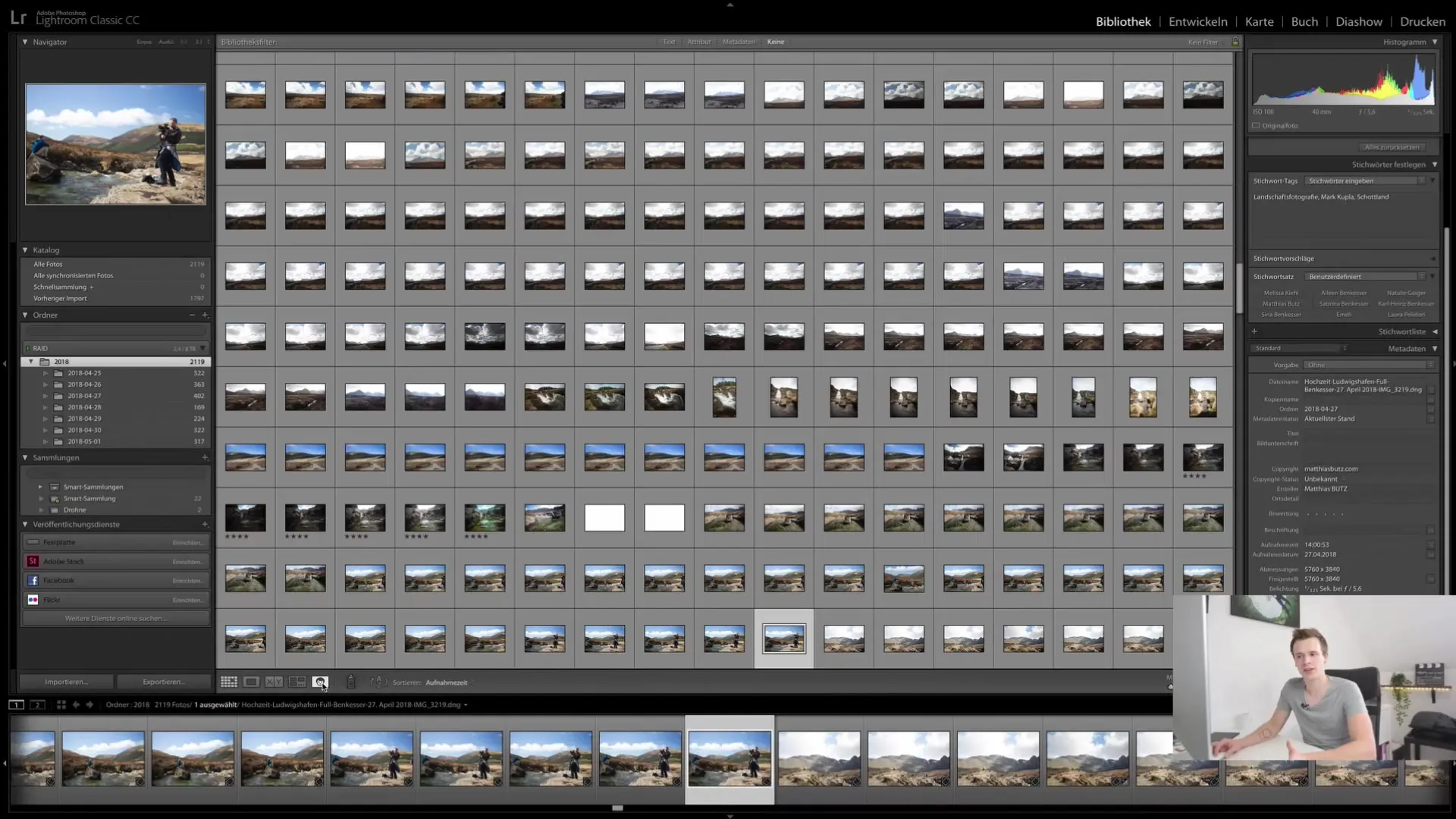 Effektiv brug af ansigtsgenkendelse i Lightroom Classic CC